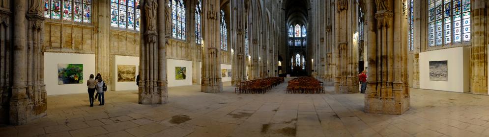 Exposition à l'abbatiale St-Ouen de Rouen - 2013